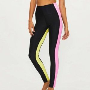 COPY - Beach Riot Colorblock Leggings in Pink Lemonade